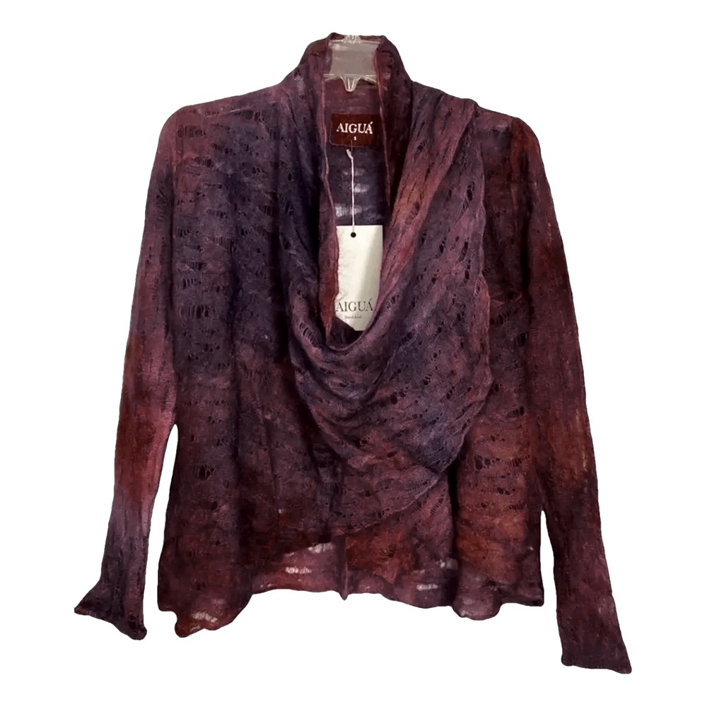 Aigua New Anthropologie Alpaca Cardigan Boutique